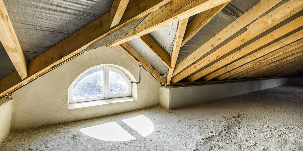 Isolation combles perdus — Maison des années 70