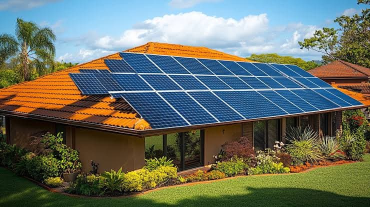 Panneaux solaires